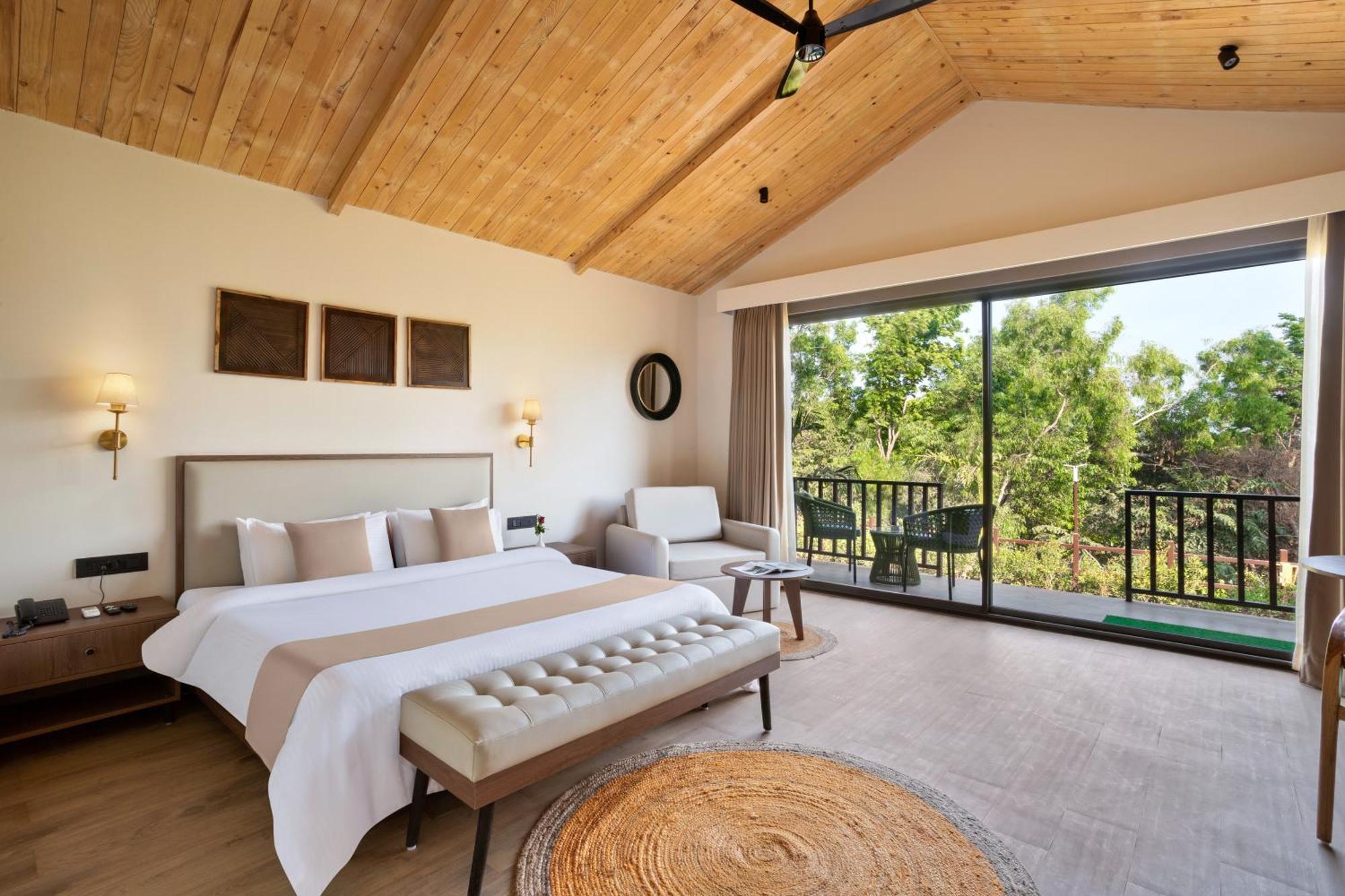 Hotel Stone Wood Premier Gokarna Gokarna  Exterior foto